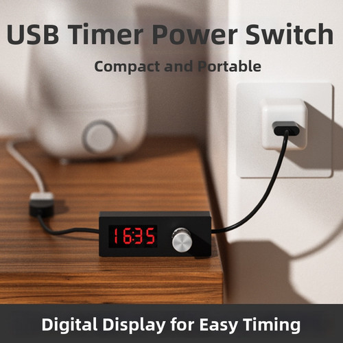 Timer usb regolatore di - timer,