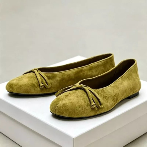 Ballerine donna verde oliva - donna,