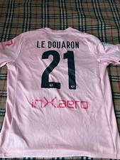MAGLIA PALERMO. #21 LE DOUARON.  SERIE B. ANNO 2025/26. MATCH WORN. 