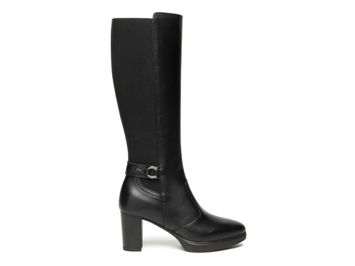 Nero giardini scarpe stivali - nero,