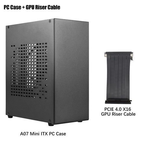 Sktc a07 case mini itx - case,