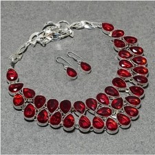 Collana + orecchini gioielli