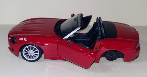Burago fiat 124 - burago,