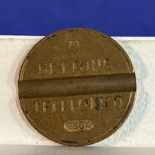 GETTONE TELEFONICO 7804 COIN
