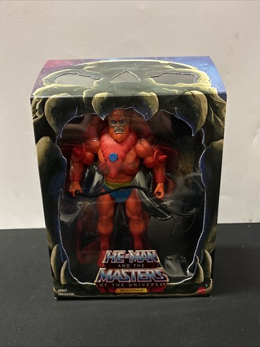 Beast man masters - man, 2.0