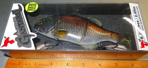Jackall gantarel - gantarel, 6,3"
