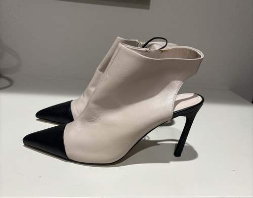 Stivali zara slingback beige - stivali, e