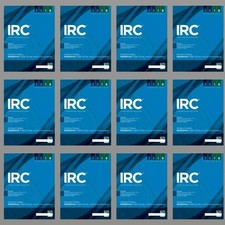 Paperback IRC 2018