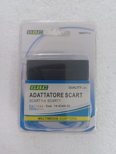 Adattatore scart - scart, /