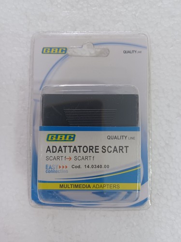 Adattatore scart - /,