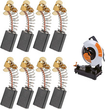 8 Spazzole Di Carbone per