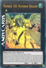 NUMBER 100: NUMERON DRAGON