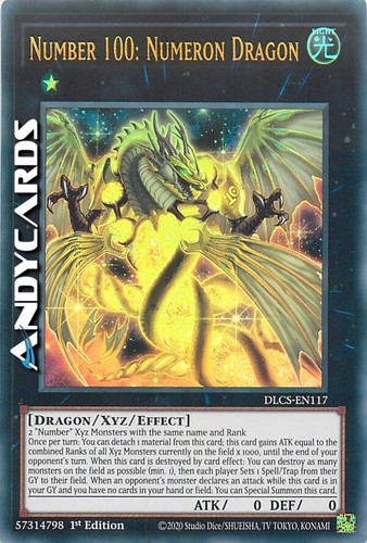 Number 100 numeron dragon - 100:,