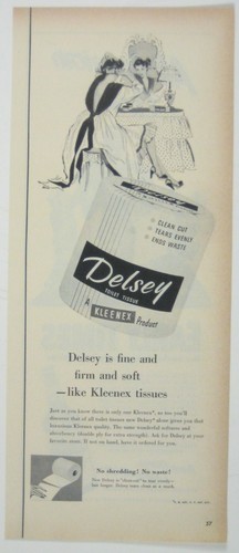 Pubblicità vintage delsey - pubblicità,
