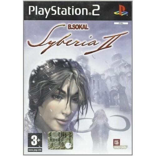 Syberia pal italiano ps2 - 2,