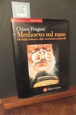 medioevo sul naso  occhiali bottoni  invenzioni CHIARA FRUGONI LATERZA 2001