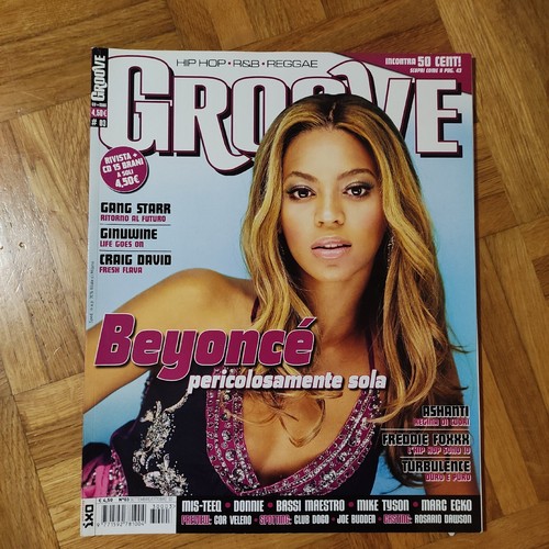 Groove magazine beyoncé - ,