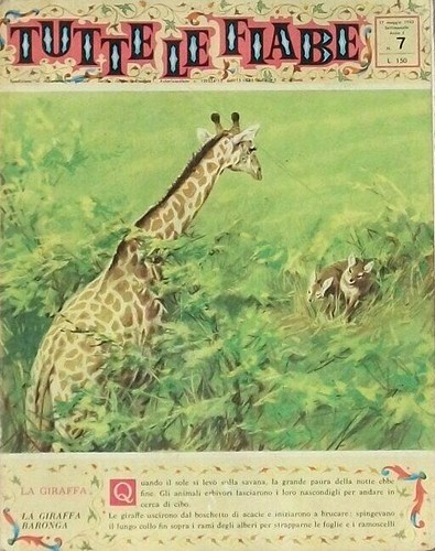 Tutte fiabe la giraffa - tutte,