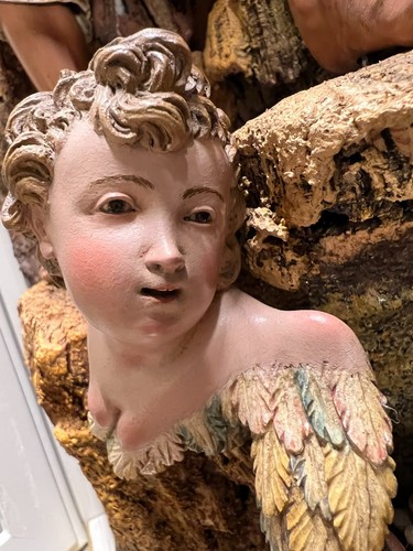 Presepe napoletano del 700 - presepe,