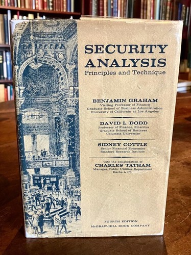 1951 security analysis - security,