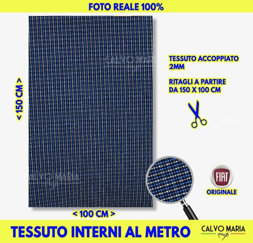 Tessuto metro fiat panda - al,