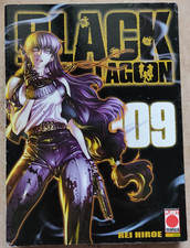 Manga Black Lagoon n.9 prima