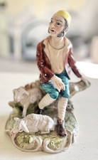 Statuina maiolica ceramica