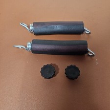 Molle di ricambio AB Rocket rosso/nero resistenza media OEM ricambi set di 2