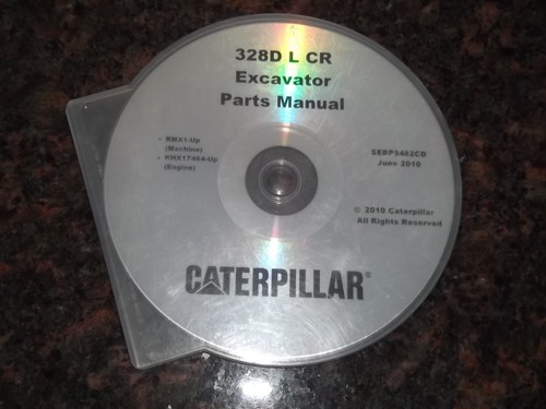 Cat caterpillar 328d cr - 328d, l