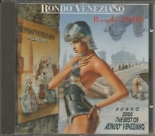 RONDO' VENEZIANO - RARO CD ITALY FUORI CATALOGO " RONDO' 2000 "
