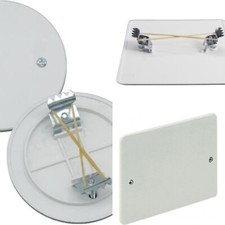 Coppia coperchi ad espansione, griffe a molla, varie misure tondi/rettangolari