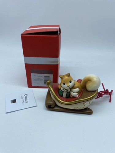 Thun slitta con - , scoiattolo