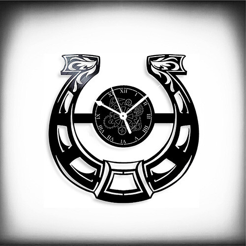 Orologio parete ferro - parete,