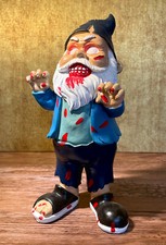 Gnomo da giardino zombie gnomo