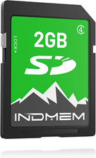 INDMEM 2GB Scheda SD, 2GB