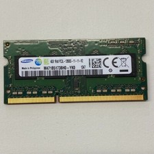  4 GB RAM PORTATILE SAMSUNG