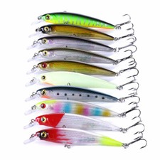 10 pezzi 11 cm/13,4 g esca da