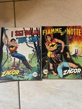 ZAGOR SERIE ROSSA BLOCCO