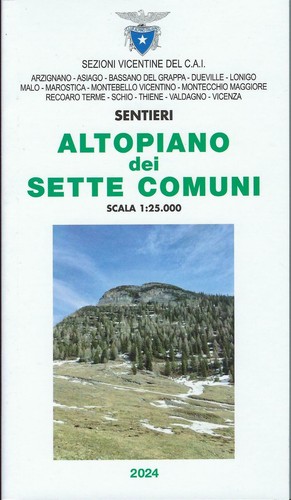 Sentieri altopiano dei sette - dei,