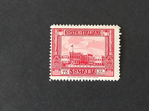 Somalia 1935 serie - 1935/38,
