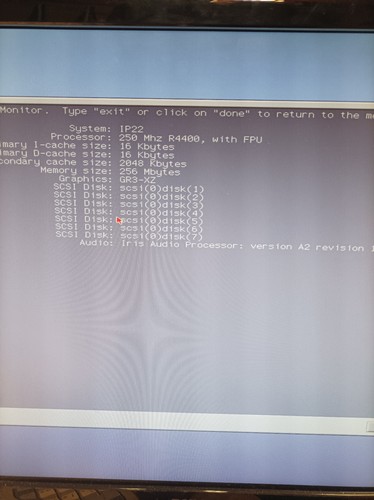 Sgi indigo2 irix 22 - indigo2, fresh