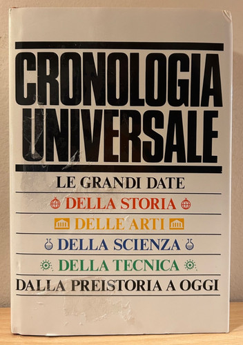 Cronologia universale - cronologia,