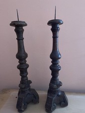 Coppia Candelieri Antichi