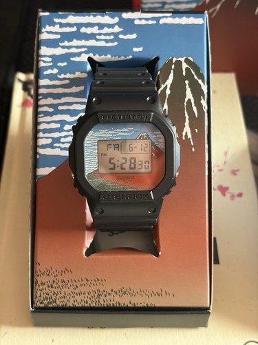 Casio shock japan exlucive - g-shock,