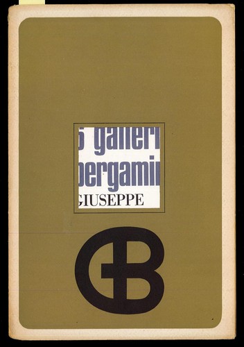 Galleria bergamini giuseppe - galleria,