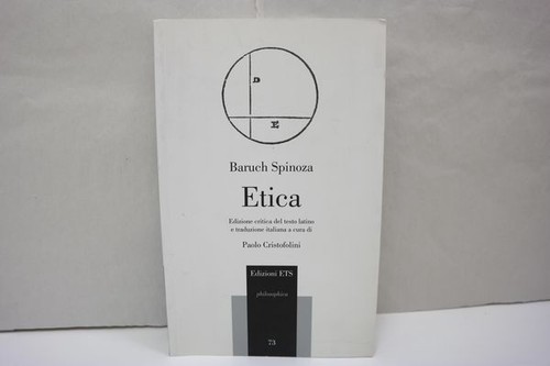 Spinoza baruch etica - baruch,
