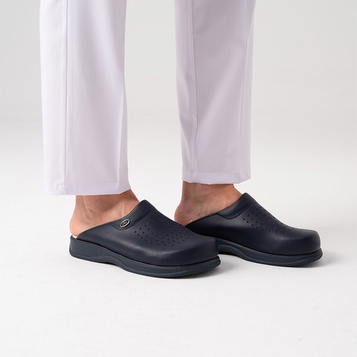 Zoccoli cool blu navy - , uomo