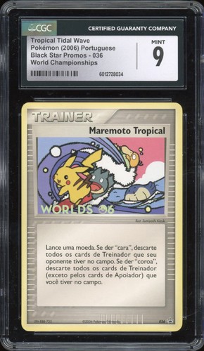 2006 pokemon portuguese world - pokemon,