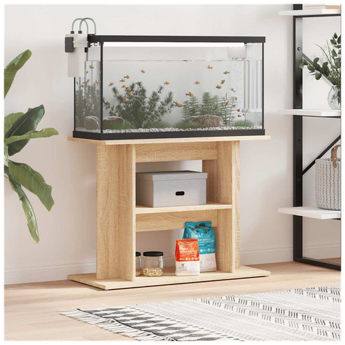 Supporto per acquario 80x35x60