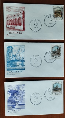 Fdc repubblica 1977 - 1977,